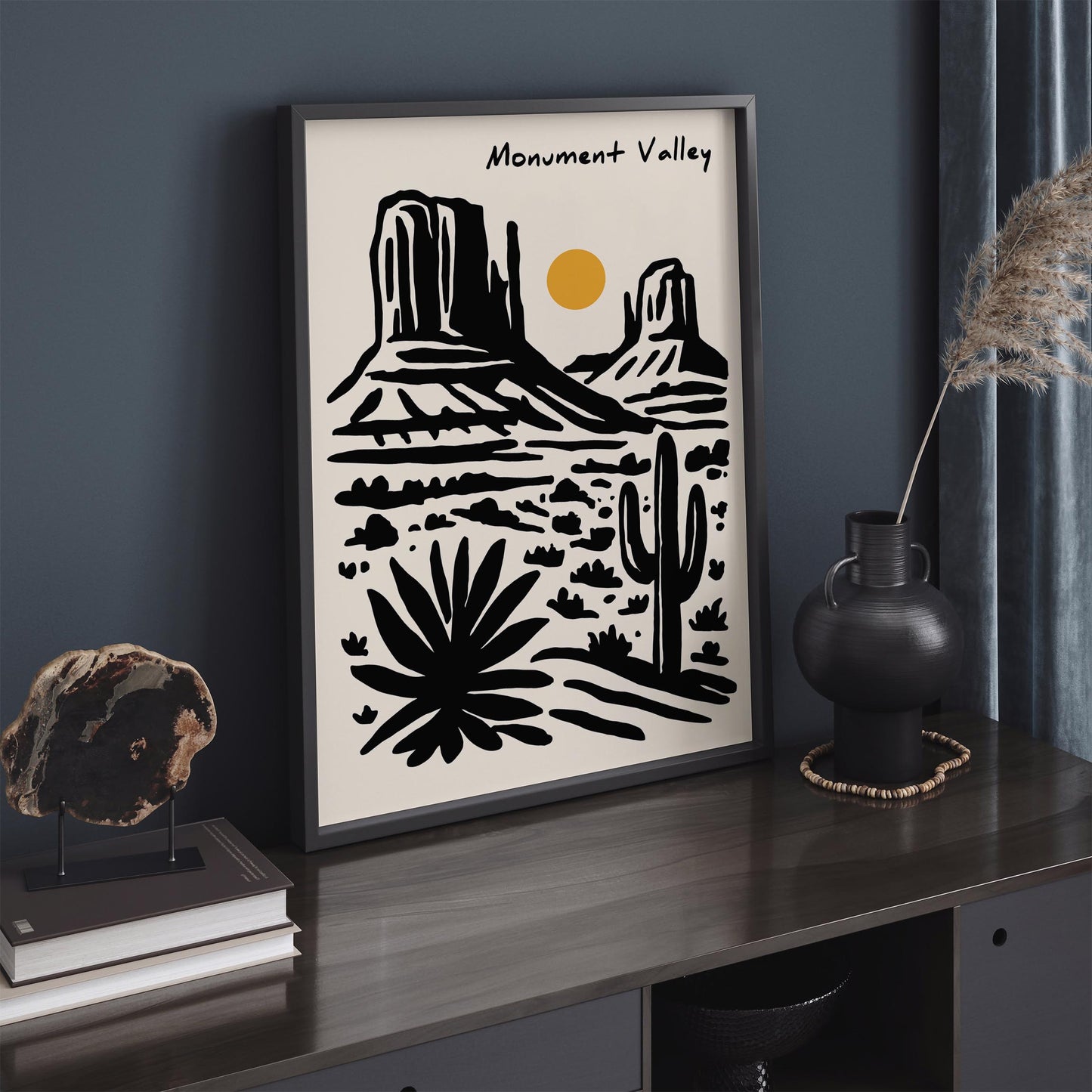 Monument Valley Arizona Travel Poster