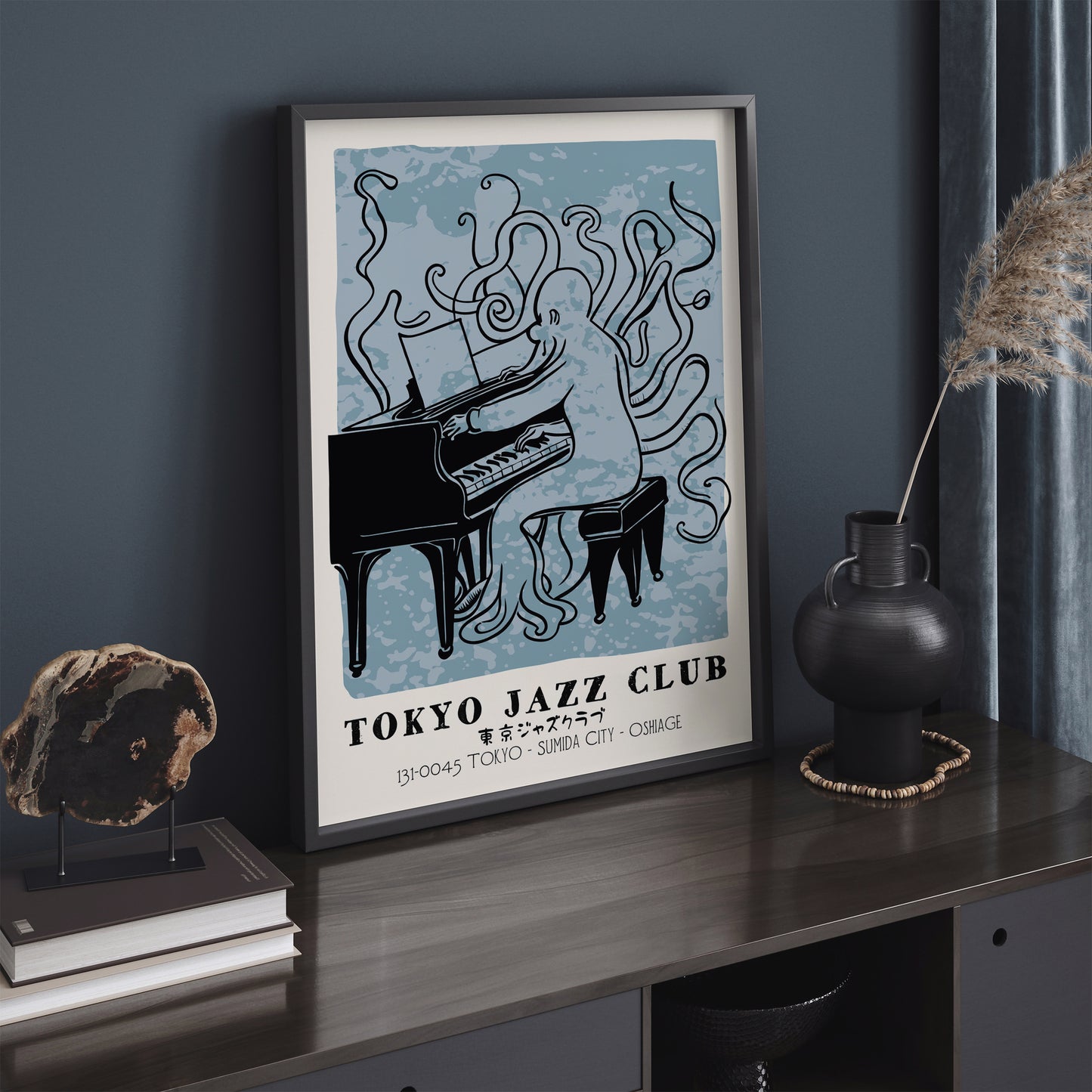 Tokyo Jazz Club - Japanese Poster