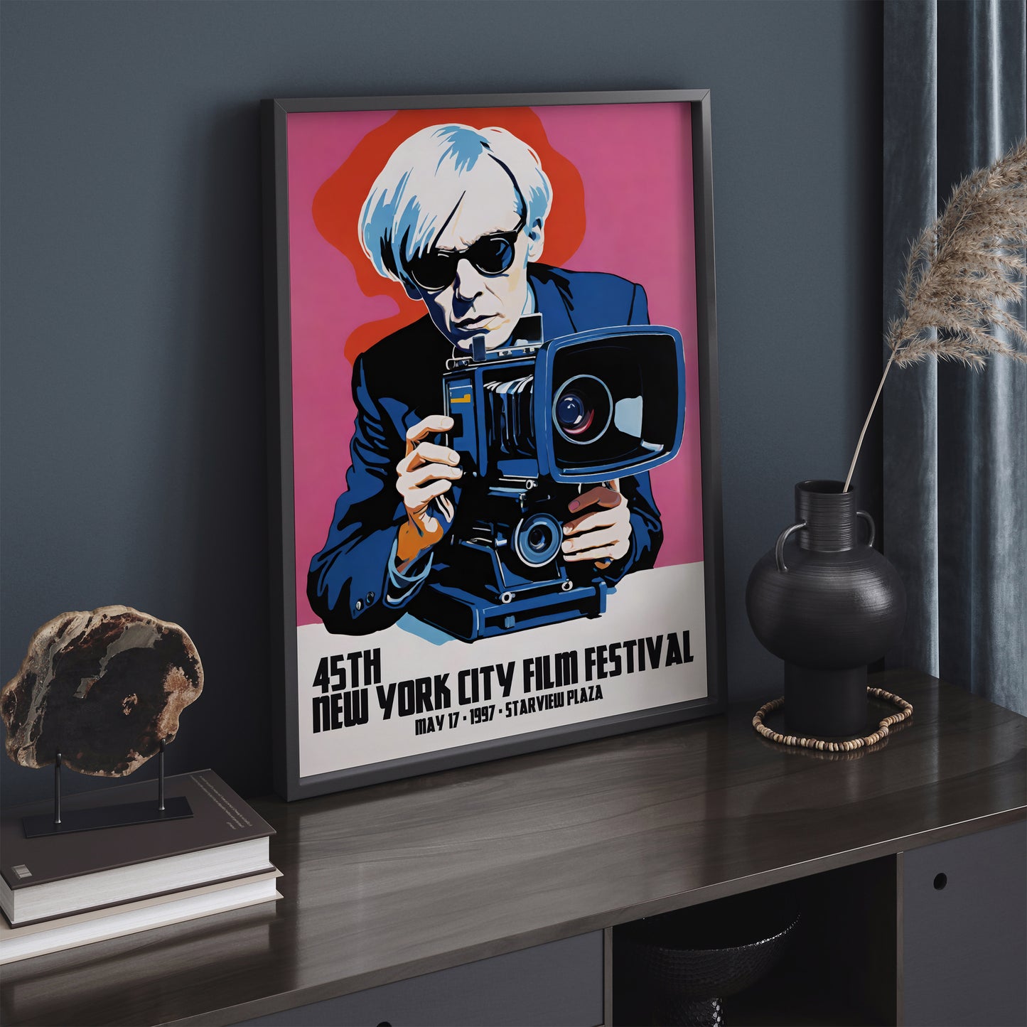 New York City Film Festival Wall Art Pop Art 2024 Collection