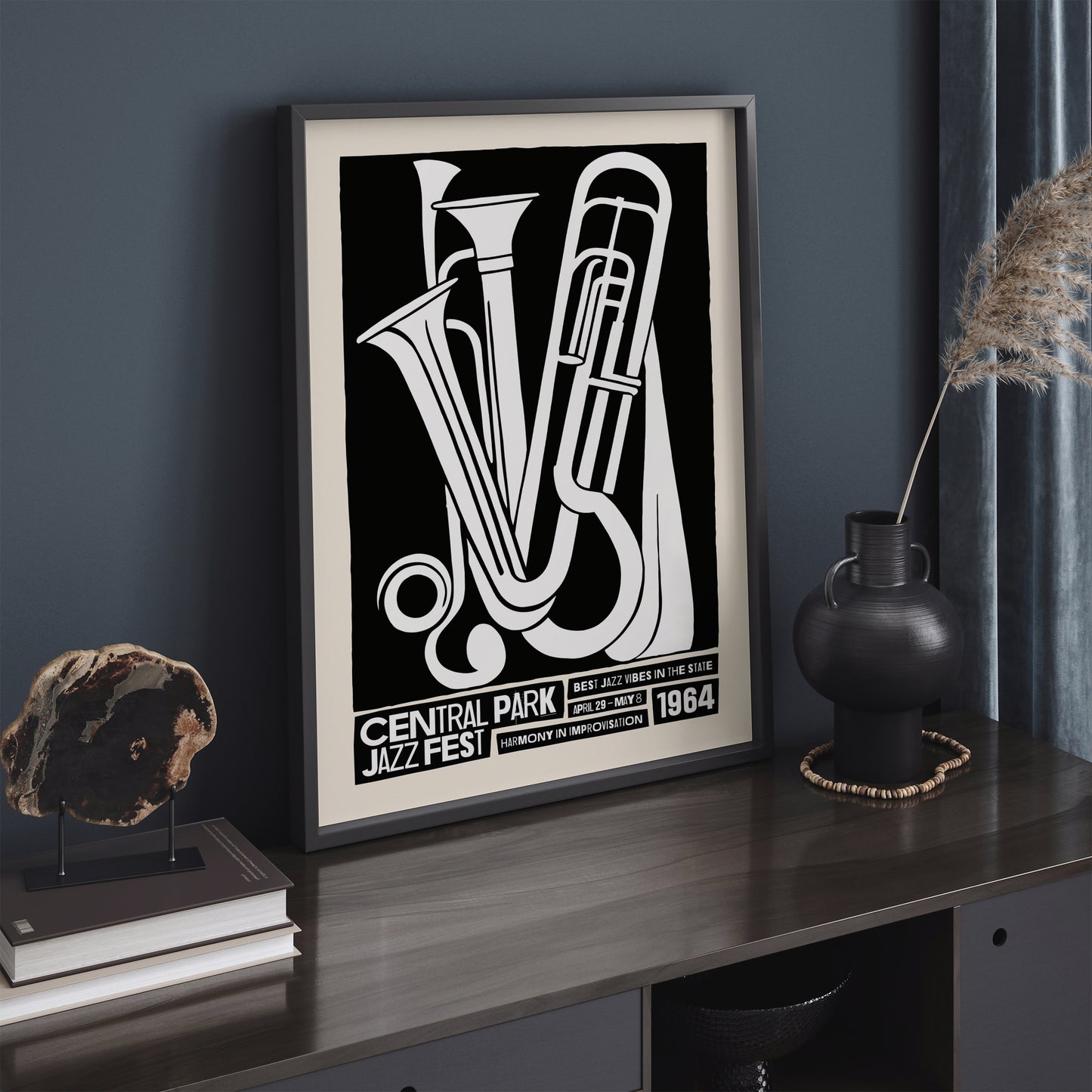 1964 Giclee Jazz Music Wall Art