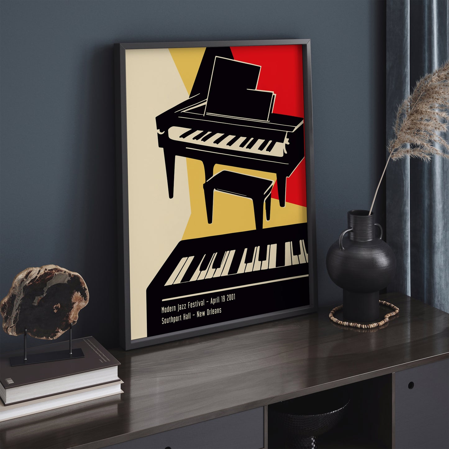 Modern Jazz Festival New Orleans Art Print