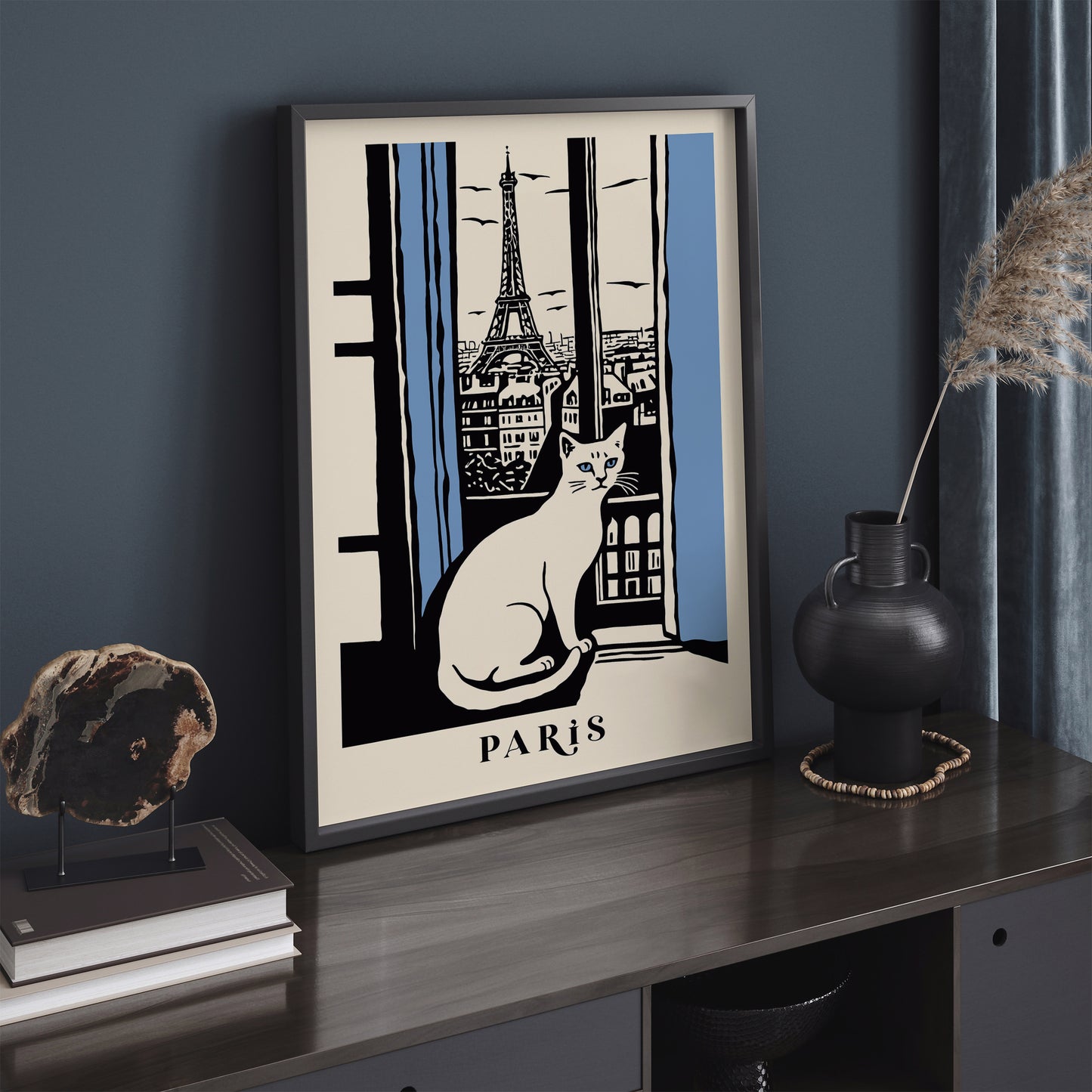 Cat in Paris Poster