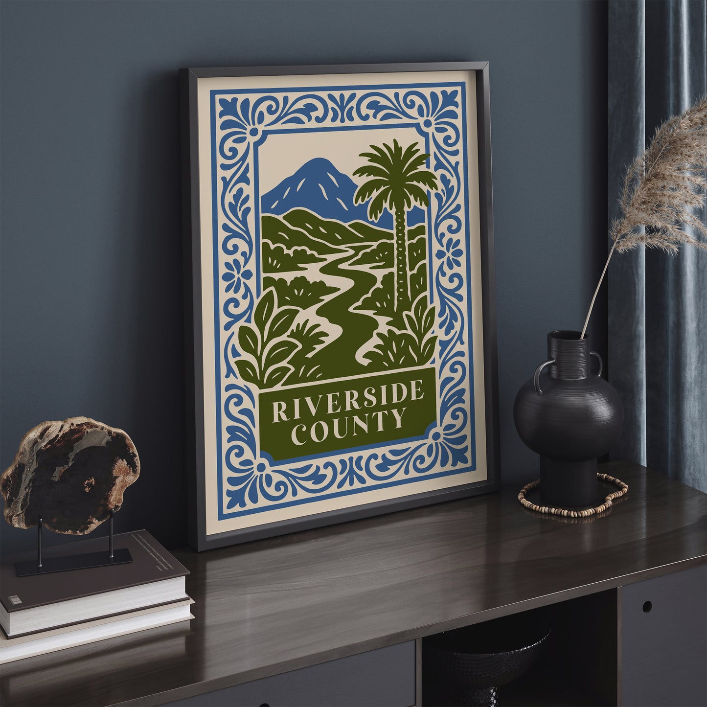 Riverside County California Poster