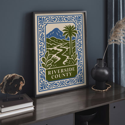 Riverside County California Poster