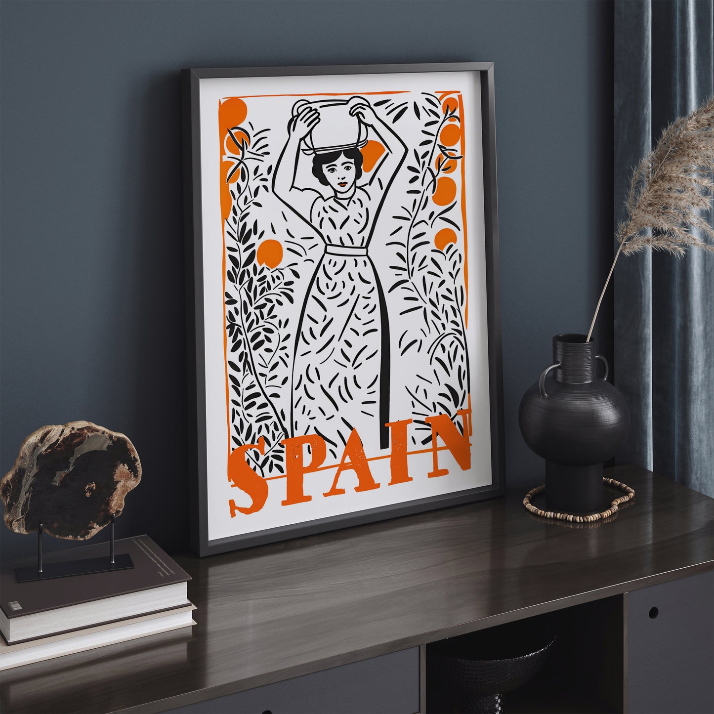 Spain - Vintage Travel Wall Art