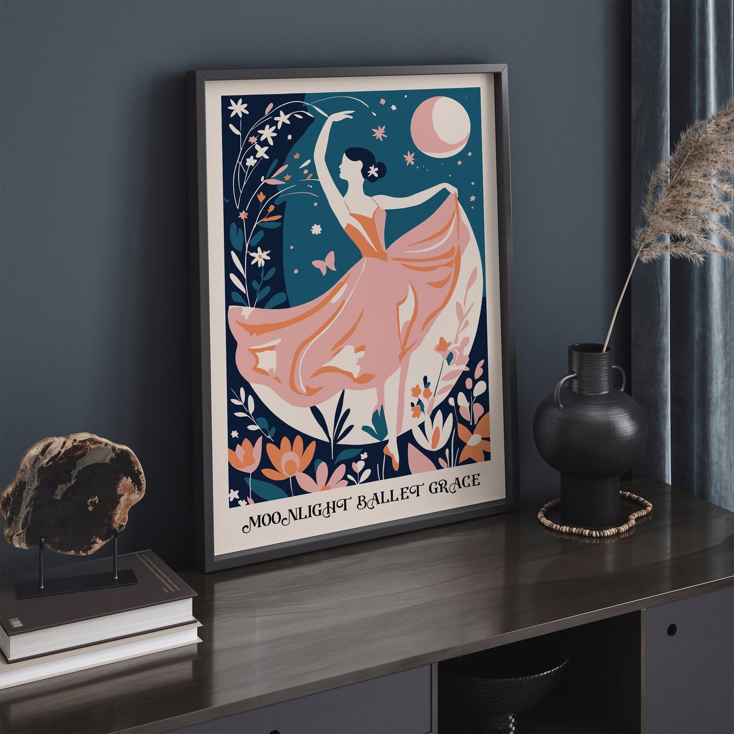 Moonlight Ballet Grace Poster