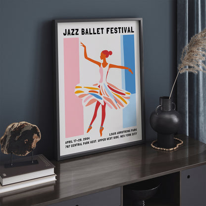 NYC Jazz Ballet Festival 2004 Poster