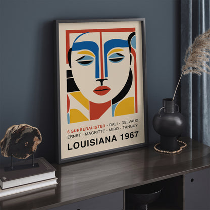 Surrealister Exhibition Louisiana Art Print