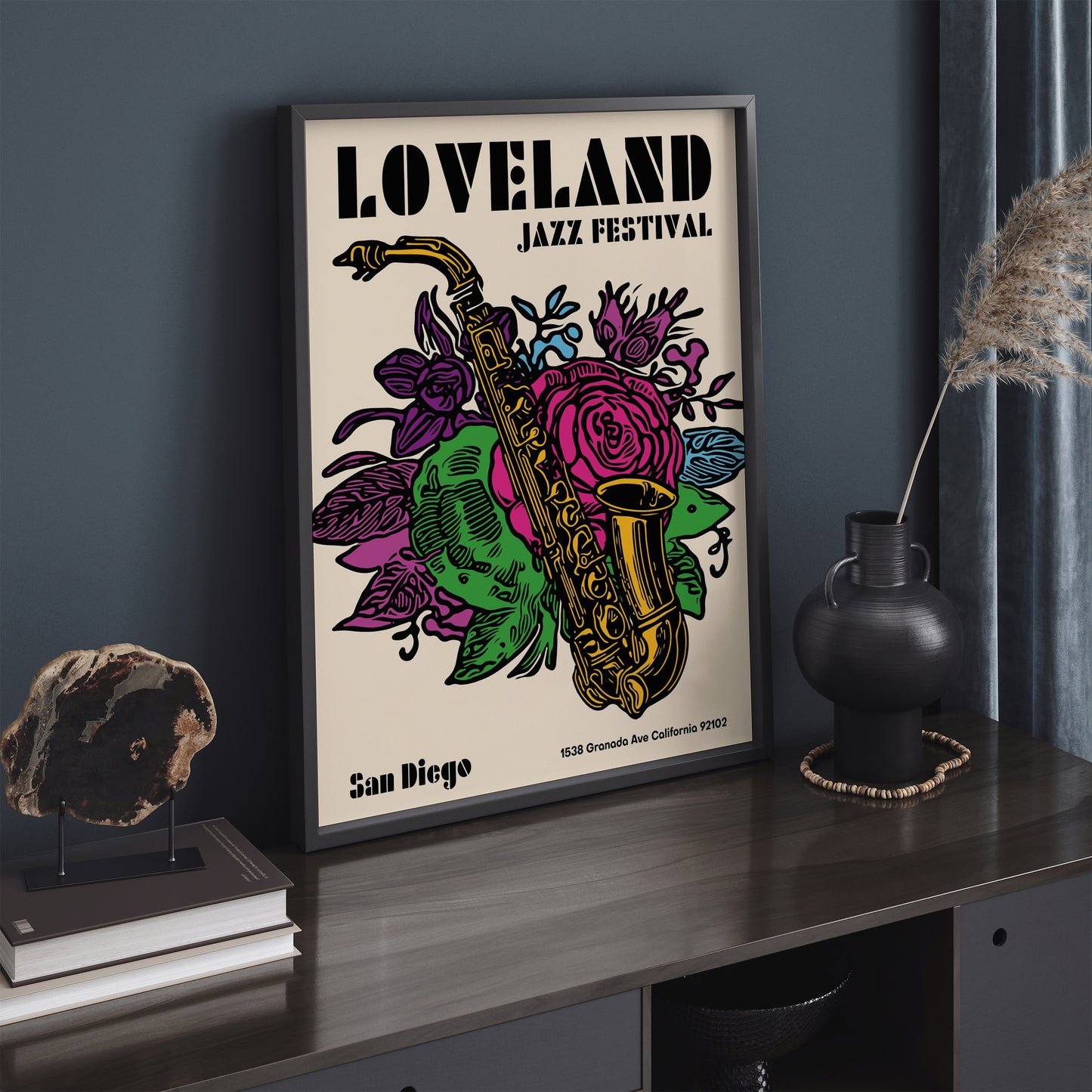 Loveland Jazz Festival Poster