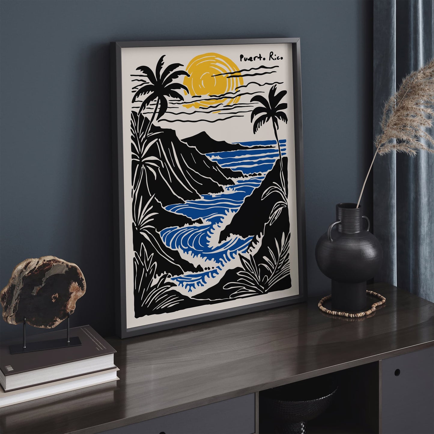 Puerto Rico Travel Poster