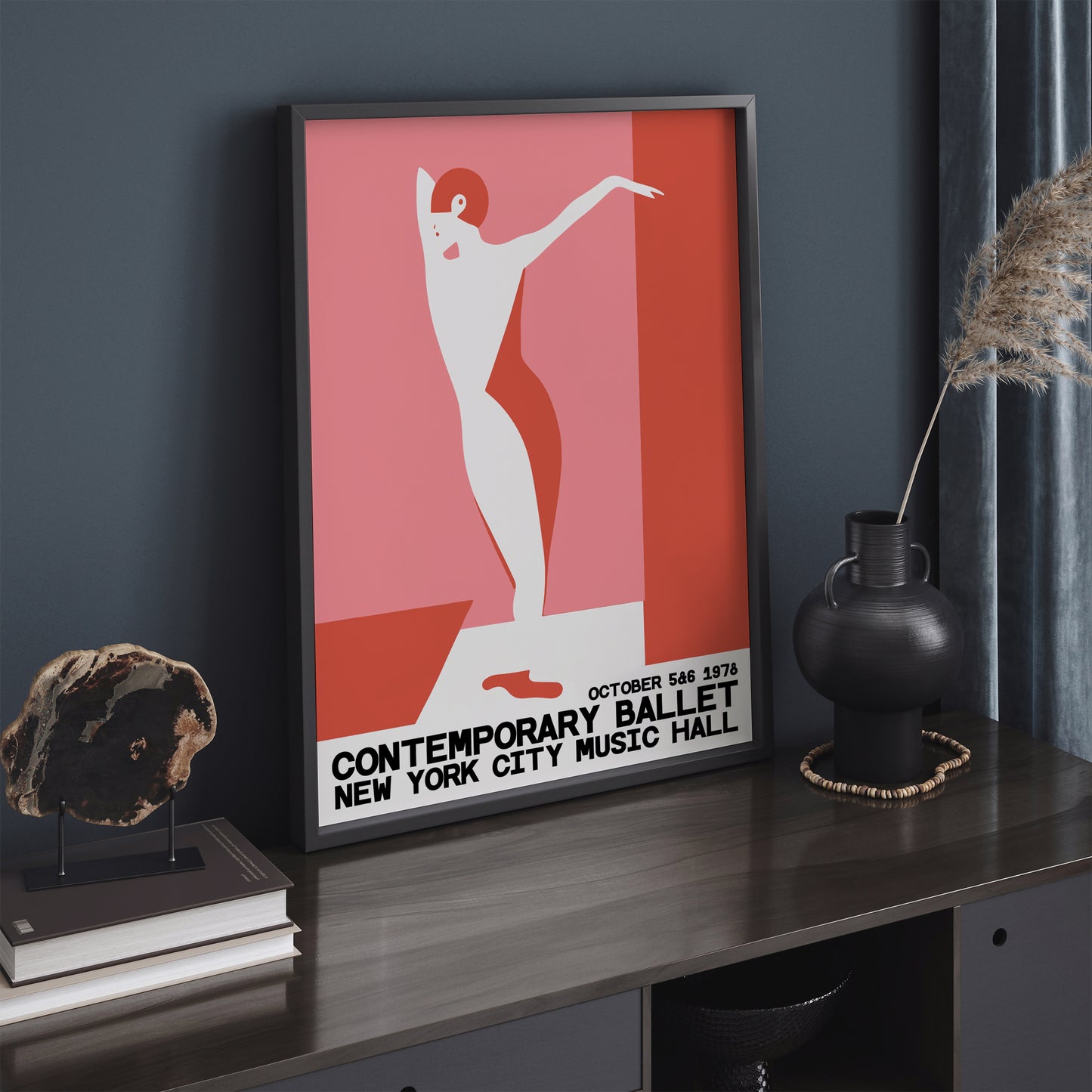 NYC Contemporary Ballet Poster
