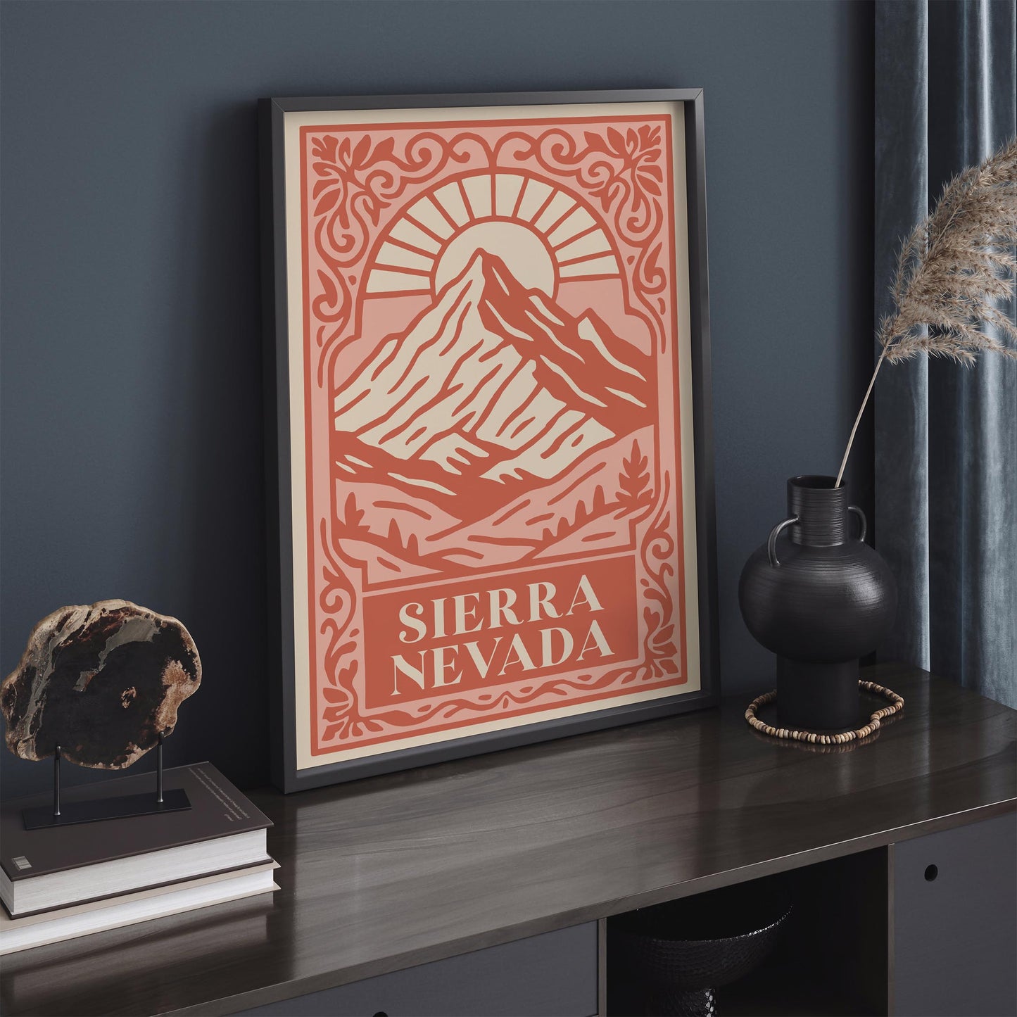 Sierra Nevada Landscape Poster
