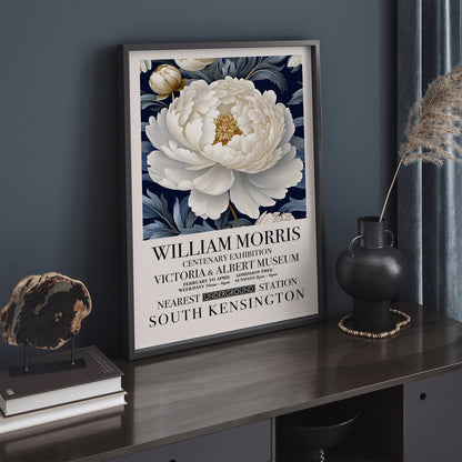 William Morris Magic Fleur Poster