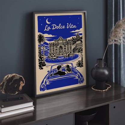 La Dolce Vita Poster