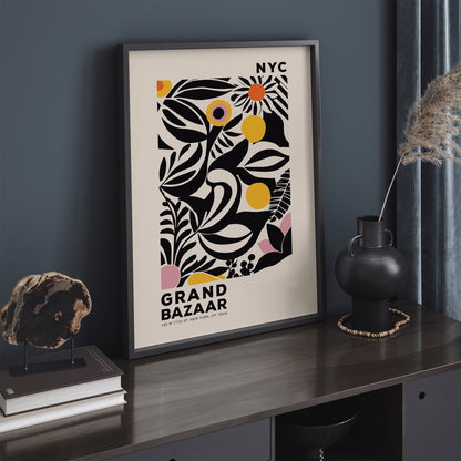 NYC Grand Bazaar Art Print