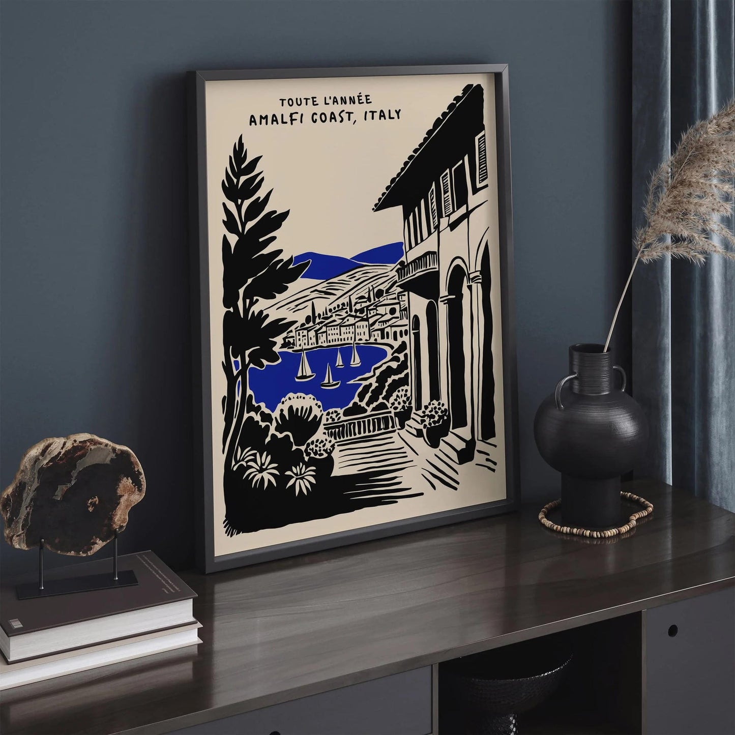 Amalfi Coast Italy Poster