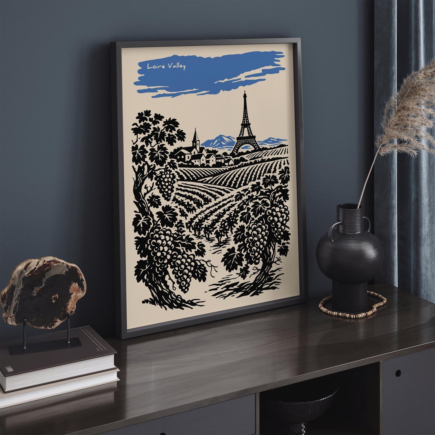 Loire Valley France Poster