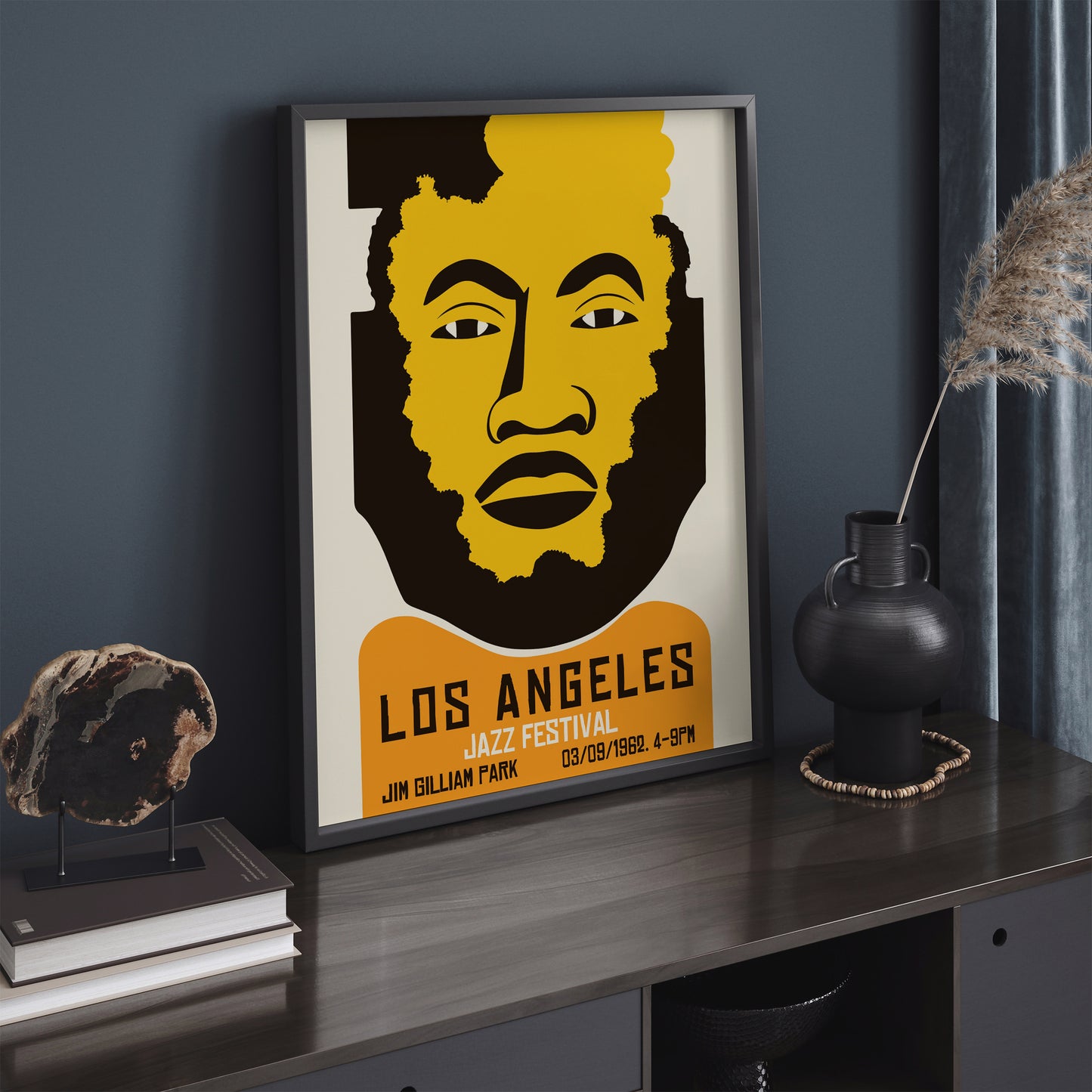 Los Angeles Jazz Festival Poster Print