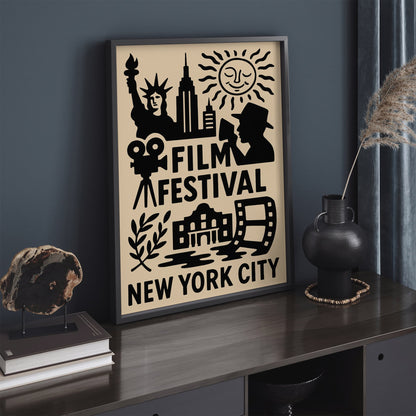 Film Festival New York City Poster