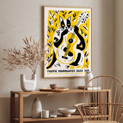 San Francisco Jazz Festival Wall Art Print