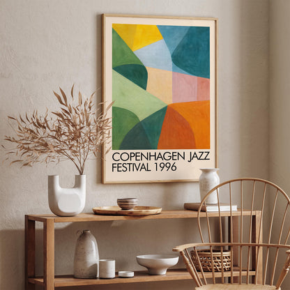 Copenhagen Jazz Festival 1996 Poster
