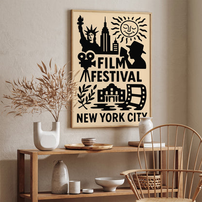 Film Festival New York City Poster