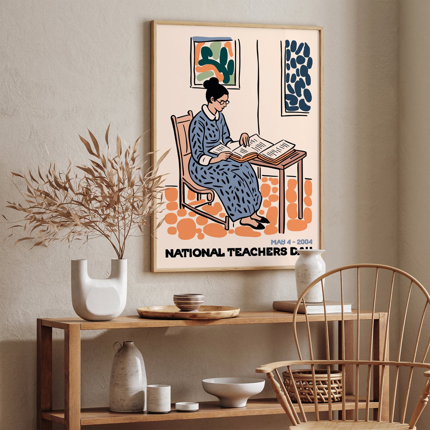 National Teachers Day 2004 Poster