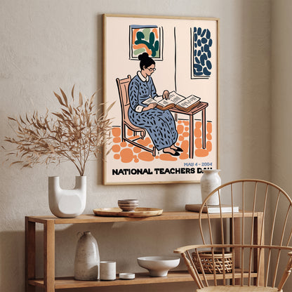 National Teachers Day 2004 Poster