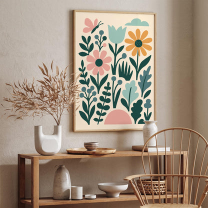 Botanical Nature Art Print 2025