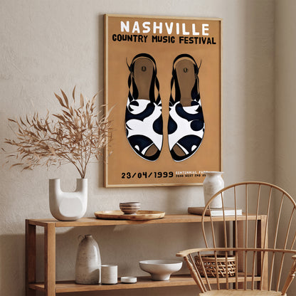 Nashville Country Music Festival Poster