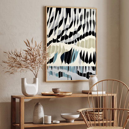 Nordic Abstract Wall Art Prints