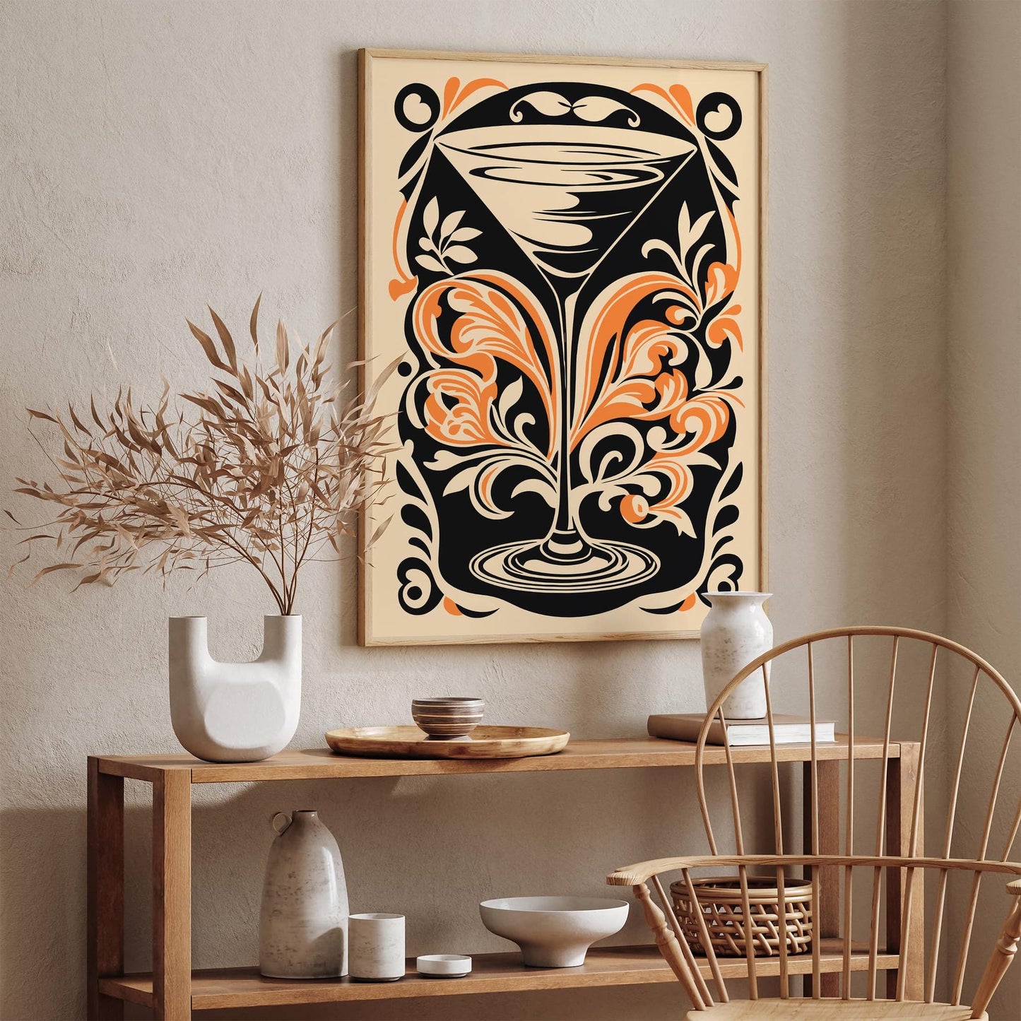 Marini Drink Poster Kitchen Wall Art