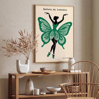 Ballets de Lumière Paris 1992 Music Print