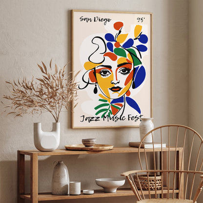 San Diego Jazz Music Fest Poster