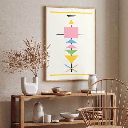 Minimalist Contemporary Wall Art Print