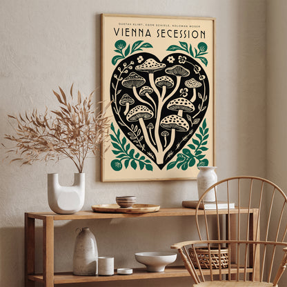 Vienna Secession Vintage Art Print