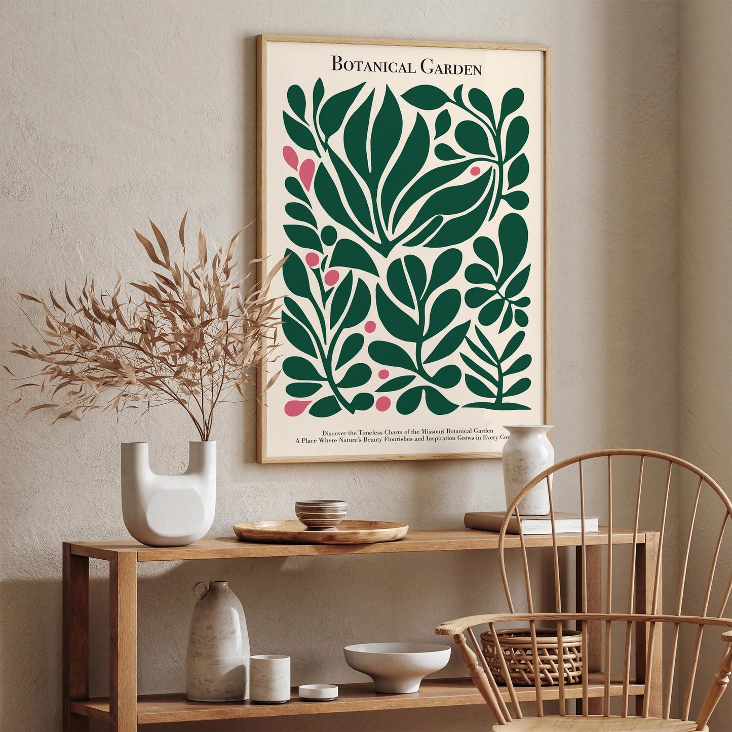 Missouri Botanical Garden Poster