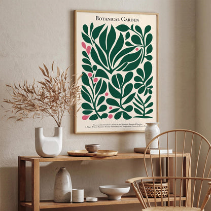Missouri Botanical Garden Poster