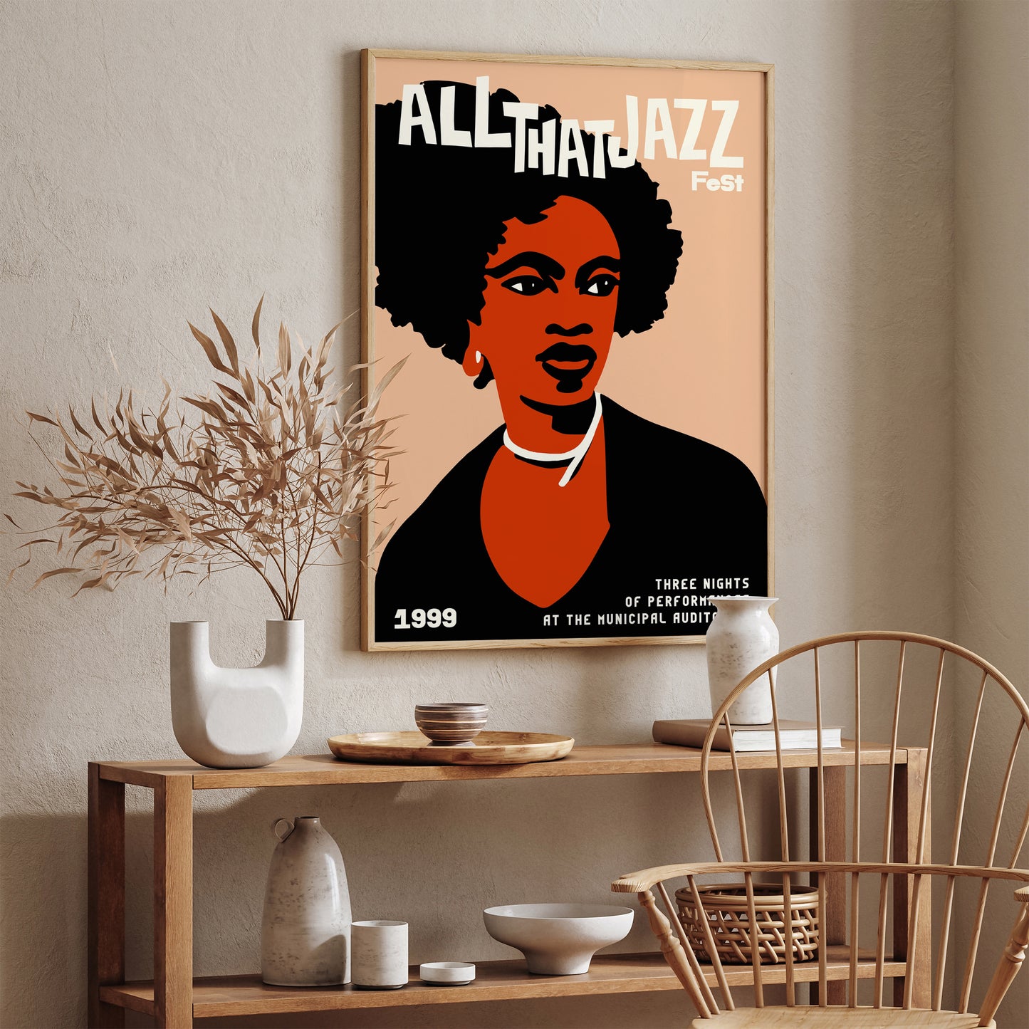 All That Jazz 1999 Festival Poster