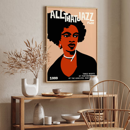All That Jazz 1999 Festival Poster