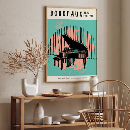 Bordeaux Jazz Festival Poster