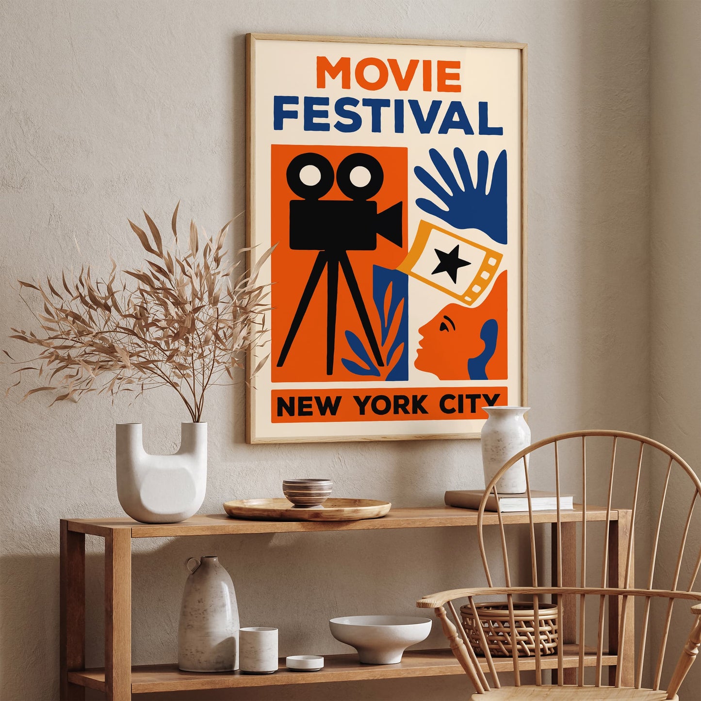 Movie Festival New York City Poster