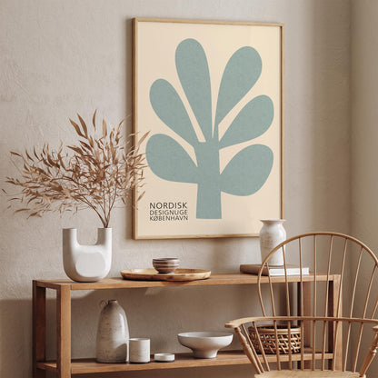 Nordic Design Week Poster Abstract Wall Art