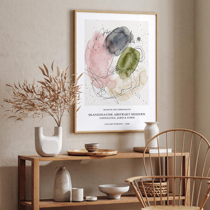 Copenhagen Modern Art Museum Poster