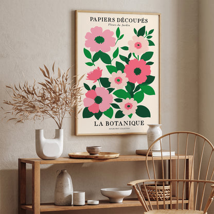 Fleurs du Jardin Nature Print