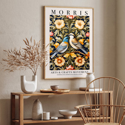 William Morris Nature Vintage Poster