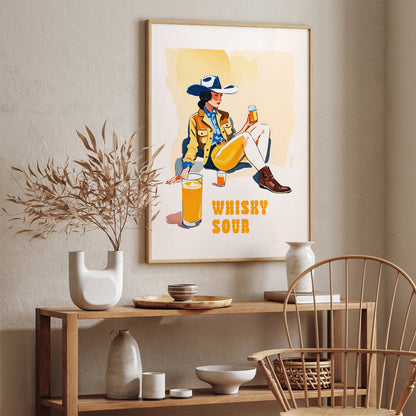 Whisky Sour Poster