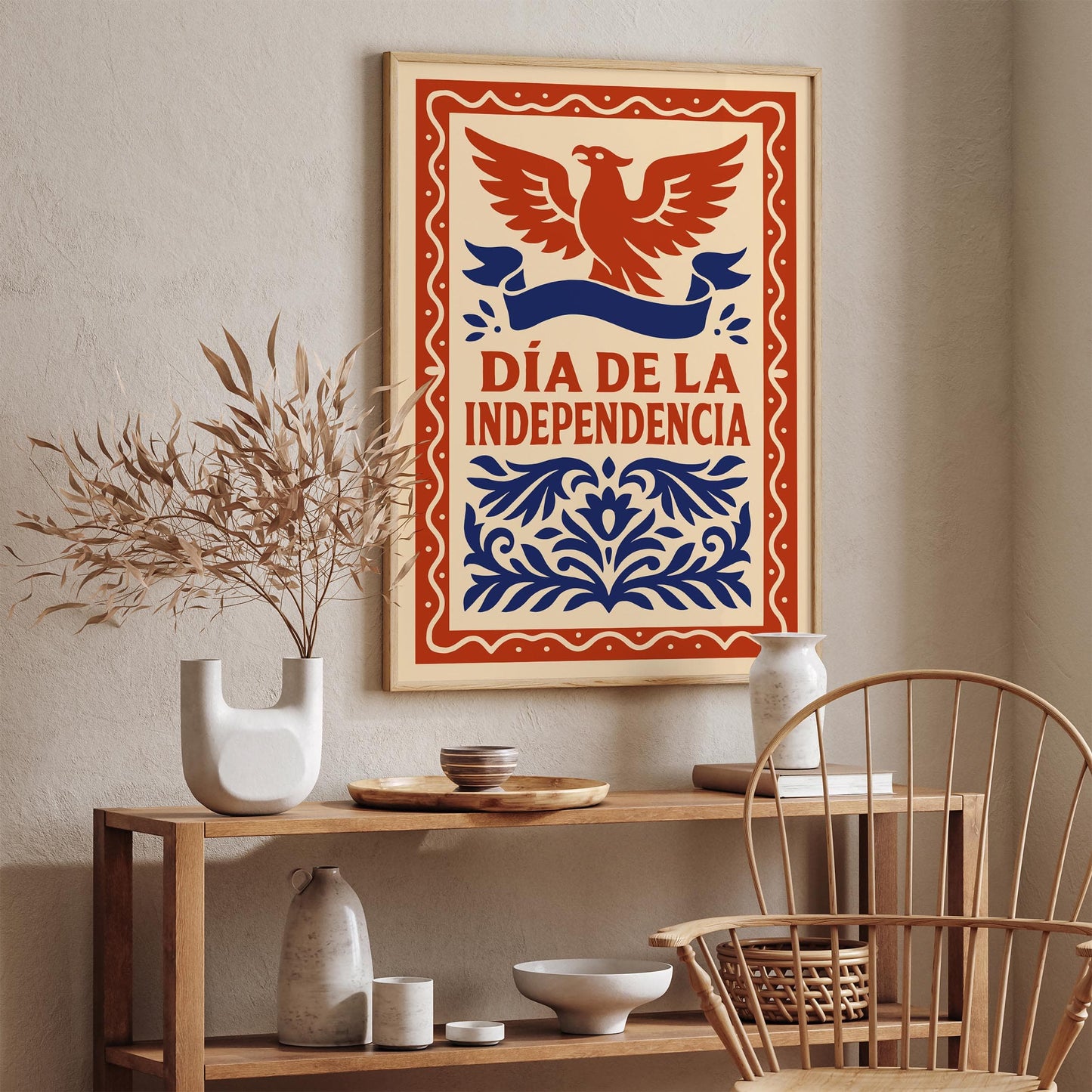 Día de la Independencia Print - Mexico Wall Decor