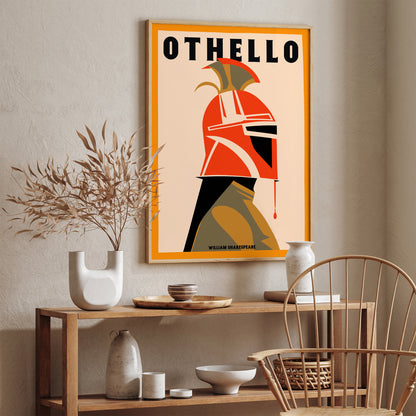 Othello Shakespeare Theater Poster