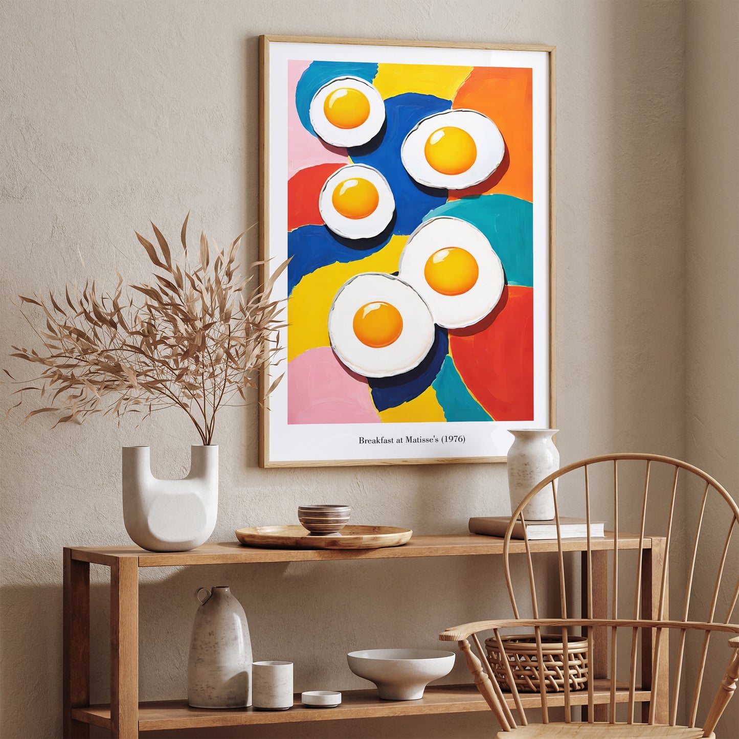 Breakfast at Matisse's Poster